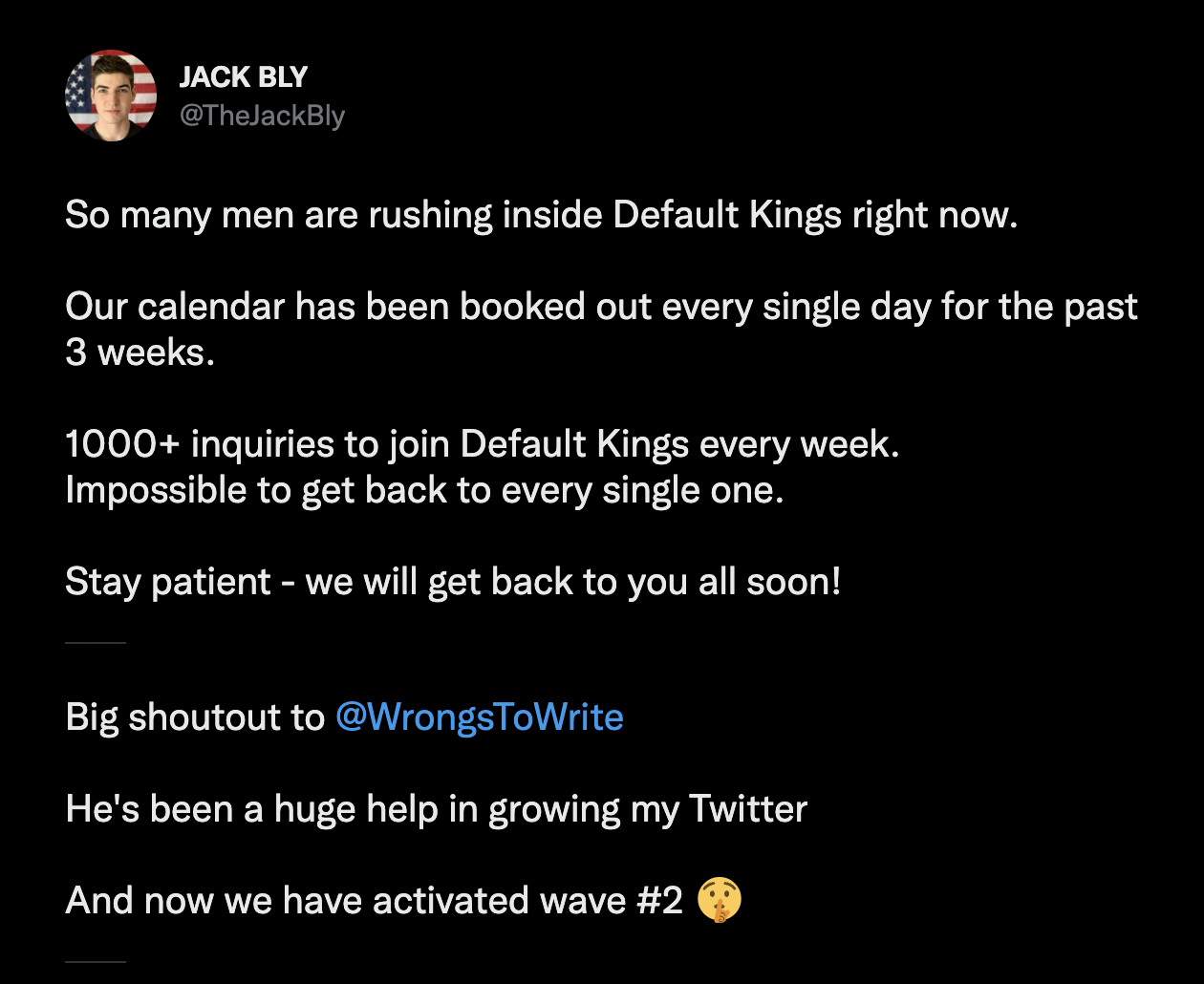 20K to 60K followers in 2 months
